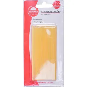 Cola Bastão 8x100mm 15w 12pcs Worker