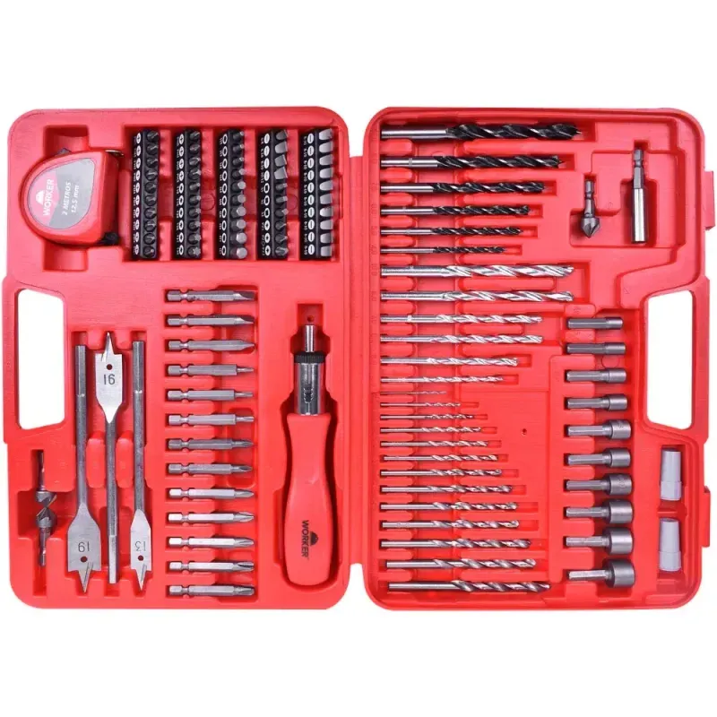 Jogo-de-Brocas-e-Ponteiras-Bits-com-110-Pecas-Worker