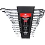 Jogo de Chaves Combinadas com 12 Peças de 6 a 22mm Worker