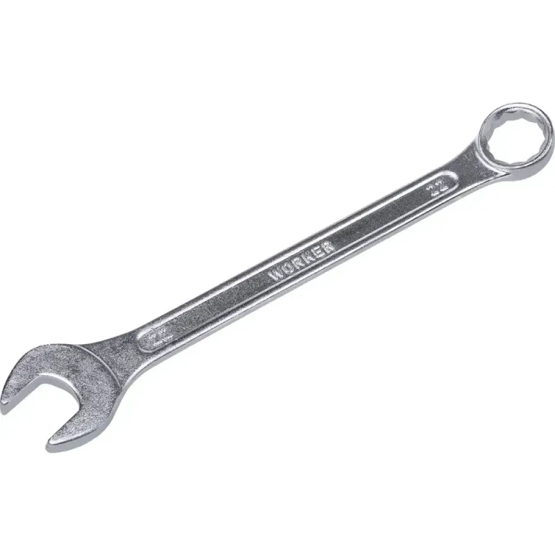 Jogo de Chaves Combinadas com 12 Peças de 6 a 22mm Worker