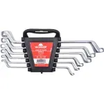 Jogo de Chave Estrela 6 a 17mm 6 Peças Worker