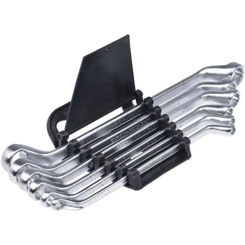 Jogo de Chave Estrela 6 a 17mm 6 Peças Worker