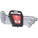 Jogo de Chave Estrela 6 a 17mm 6 Peças Worker