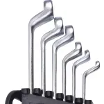 Jogo de Chave Estrela 6 a 17mm 6 Peças Worker