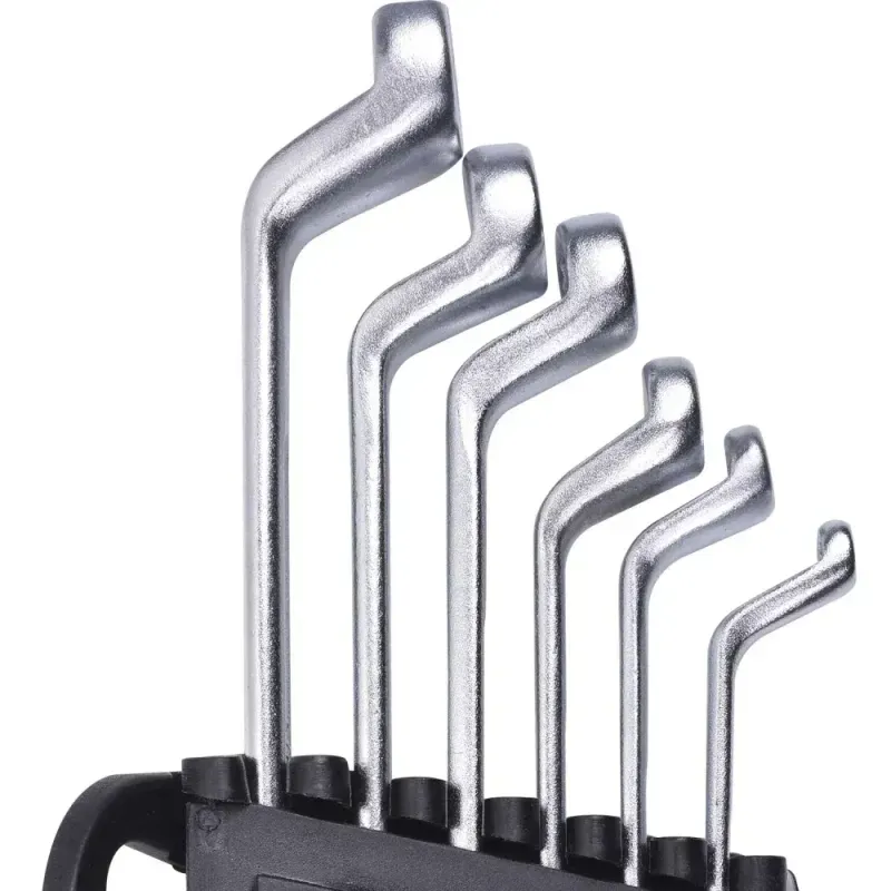 Jogo de Chave Estrela 6 a 17mm 6 Peças Worker