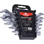 Jogo de Chave Fixa Com 6 Peças 6 a 17mm Worker