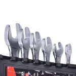 Jogo de Chave Fixa Com 6 Peças 6 a 17mm Worker