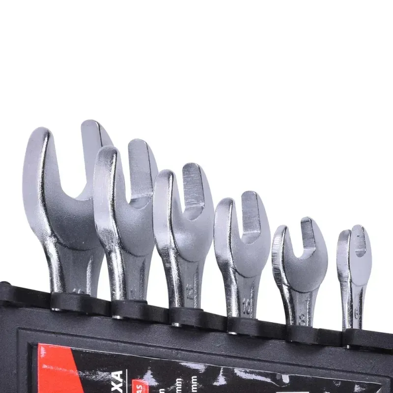 Jogo de Chave Fixa Com 6 Peças 6 a 17mm Worker
