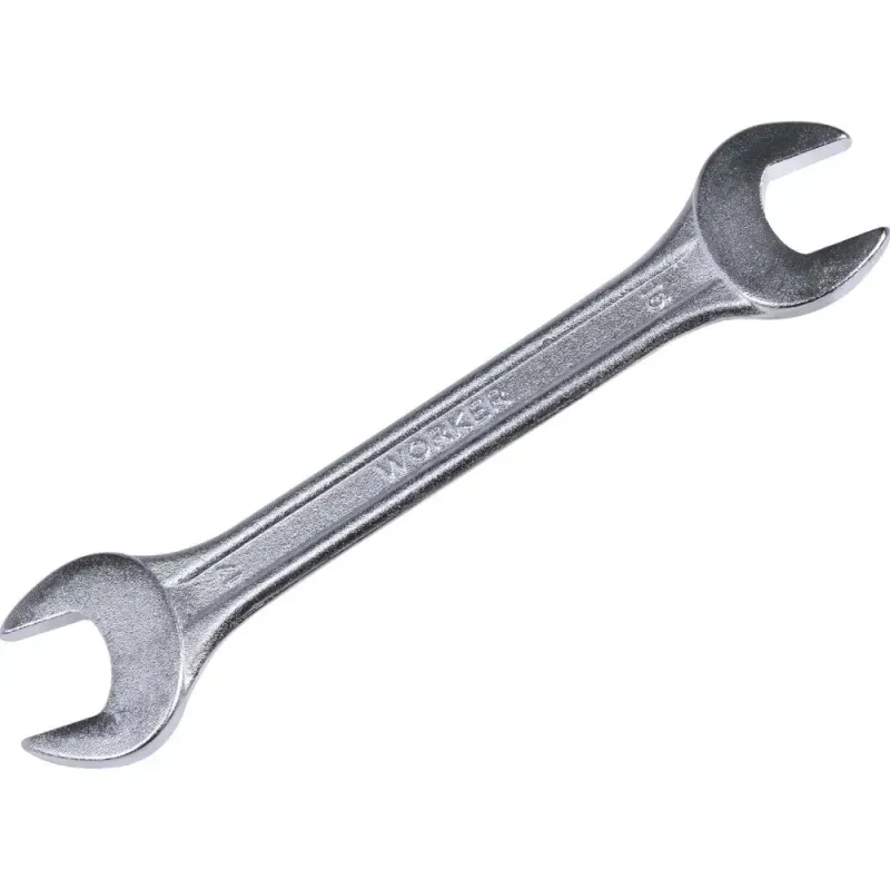 Jogo de Chave Fixa Com 6 Peças 6 a 17mm Worker