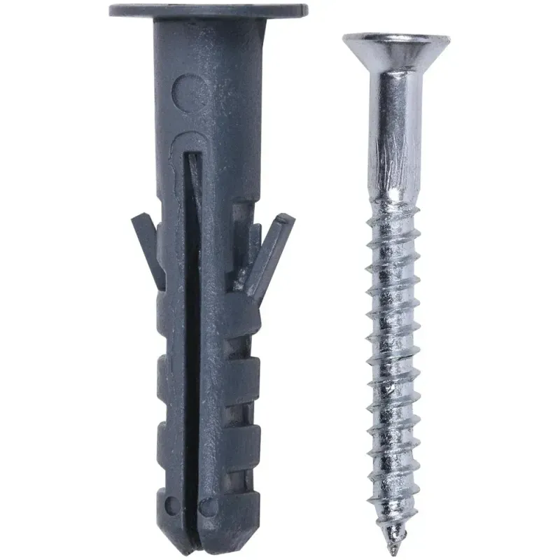 Parafuso-Cabeca-Chata-Zincado-com-Bucha-42x40mm-5-Pecas-Worker