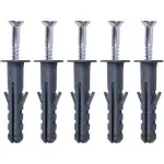 Parafuso-Cabeca-Chata-Zincado-com-Bucha-48x50mm-5-Pecas-Worker