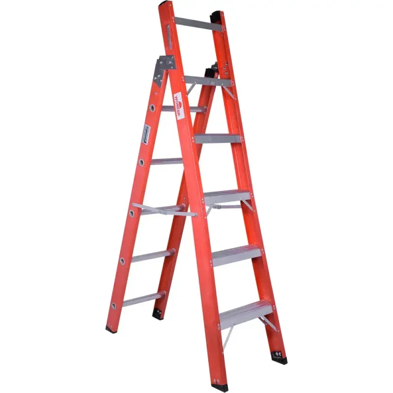 Escada-De-Fibra-Extensivel-10-Degraus-190m Worker