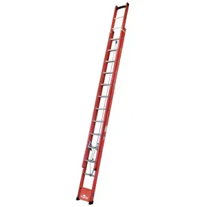 Escada de Fibra Extensiva Profissional 7,20m Worker