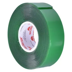 Fita Dupla Face 19mm x 2m Transparente Worker