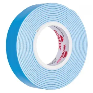 FITA DUPLA FACE ESPUMA USO EXTERNO INTERNO WORKER