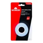 Fita-Dupla-Face-Espuma-Uso-Externo-e-Interno-24mmx15m-Worker