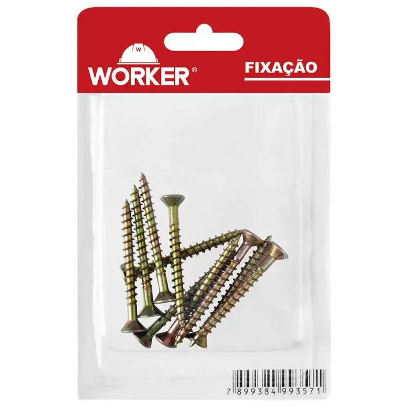 Parafuso-Cabeca-Chata-3mm-x-16mm-421774-Worker--20-Pecas
