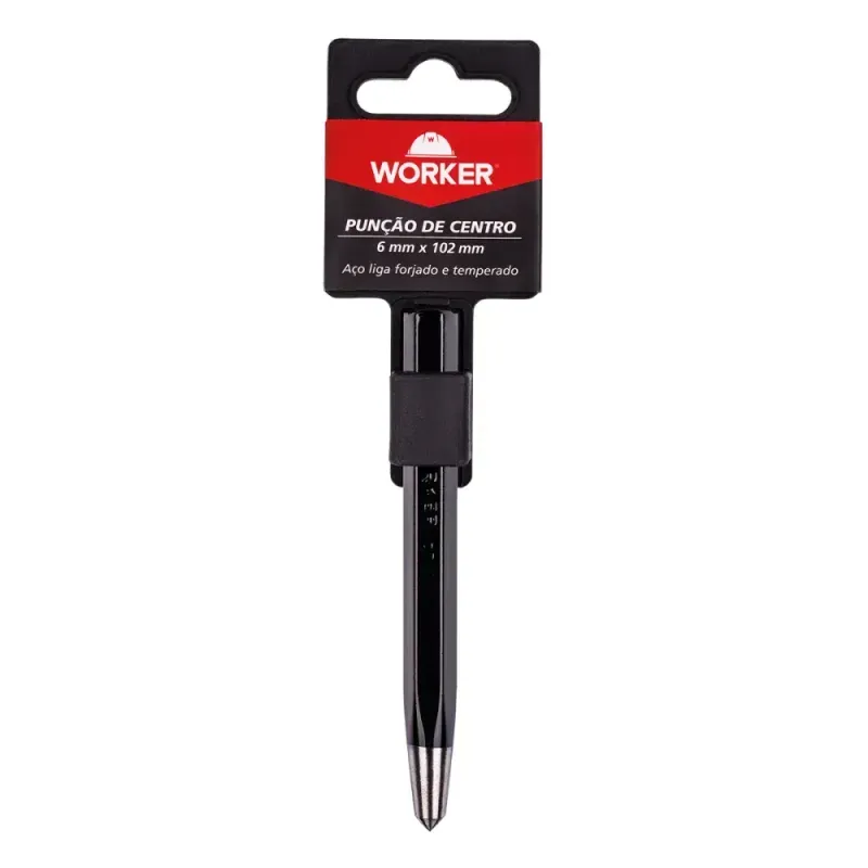 Puncao-de-Centro-Aco-Forjado-6mm-x-102mm-Worker