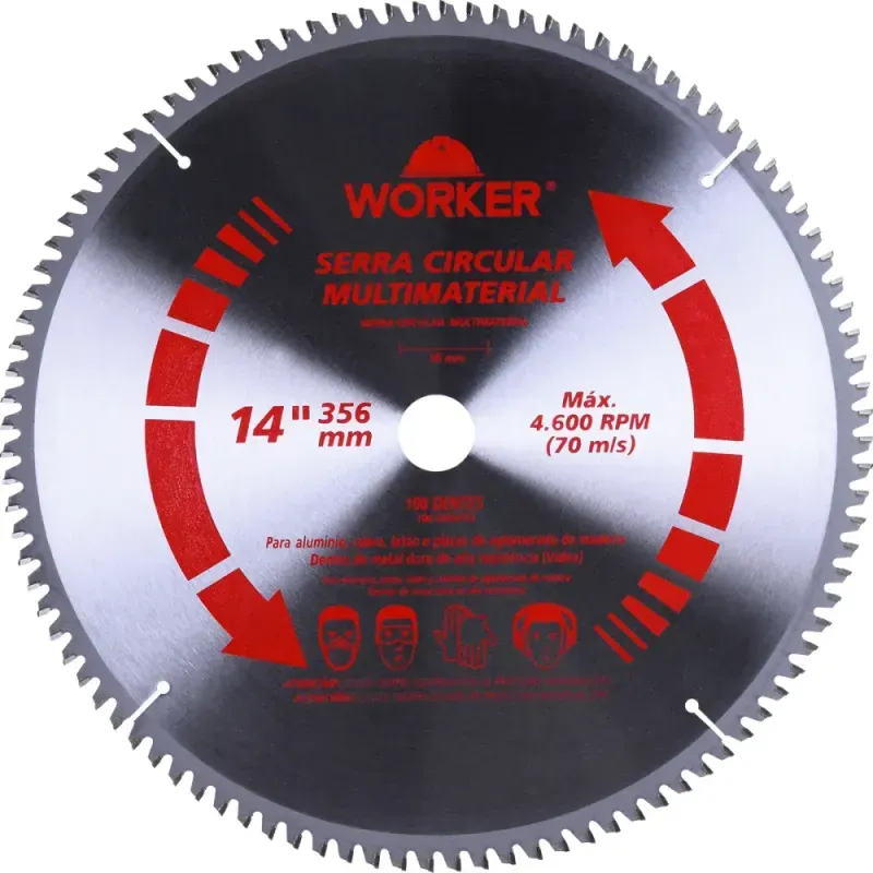 Disco-de-Serra-Multimaterial-14---100-Dentes-30mm-Worker