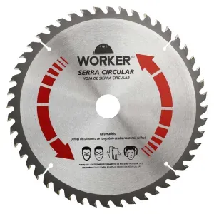 Disco de Serra Widea 10'' 48 Dentes 30mm Worker