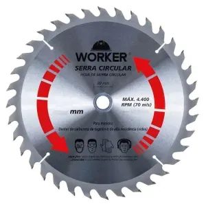 Disco de Serra Widea 300x60 Dentes 30mm Worker