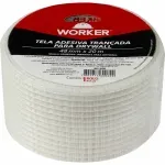 Tela-Adesiva-para-Drywall-Trancada-48mmx20m-Worker