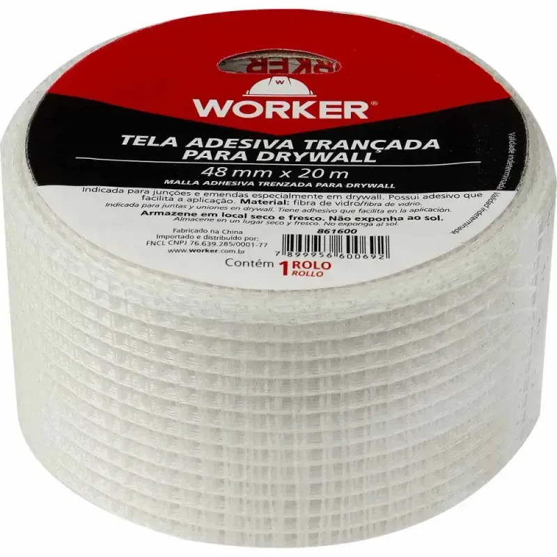 Tela-Adesiva-para-Drywall-Trancada-48mmx20m-Worker