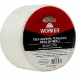 Tela-Adesiva-para-Drywall-Trancada-48mmx20m-Worker