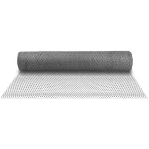 Tela Galinheiro Galvanizada Hexagonal 50m x 1,50m Acerosid