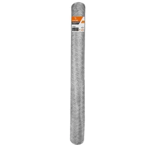 Tela Galinheiro Galvanizada Hexagonal 50m x 1,80m Acerosid