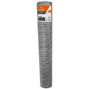 Tela Mangueirão Galvanizado 3x16 1,20x50m Acerosid