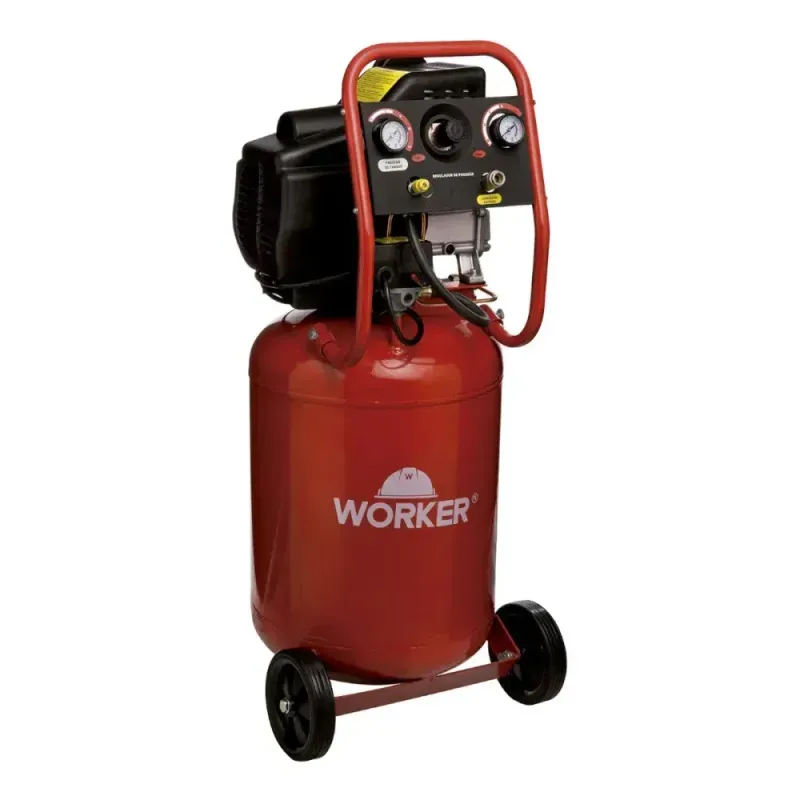 Compressor-De-Ar-2hp-Mono-Pistao-8-Bar-Worker