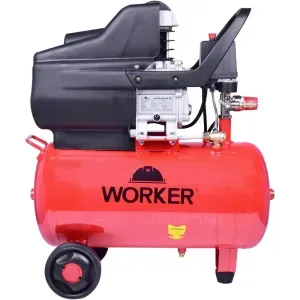 Compressor Portátil 24 litros Worker