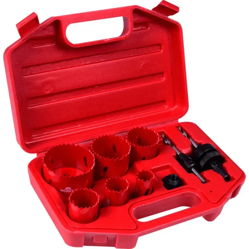 Jogo-de-Serras-Copo-em-Aco-Rapido-Bi-Metal-22-64mm-9-Pecas-Worker