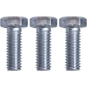 Parafuso Sextavado Unc 3/8” x 1” 421910 Worker – 3 Peças