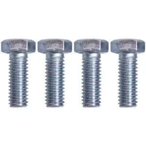Parafuso Sextavado Rosca Unc 5/16” x 1” 421936 Worker 4 Pçs