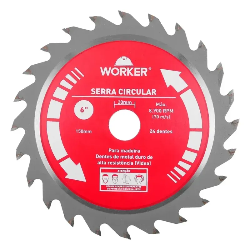 Disco-de-Serra-VIdea-6--24-Dentes-20mm-Worker