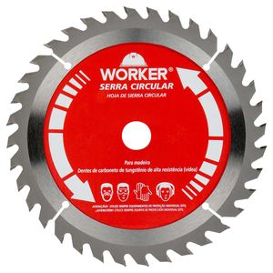 Disco de Serra Widea 7.1/4'' 48 Dentes 20mm Worker