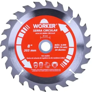 Disco Serra Widea 8