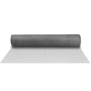 Tela Viveiro Galvanizada 1/2x24x1,00m AceroSid
