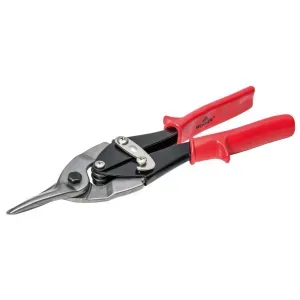 Tesoura Aviação em Aço Carbono 10" 1mm Worker