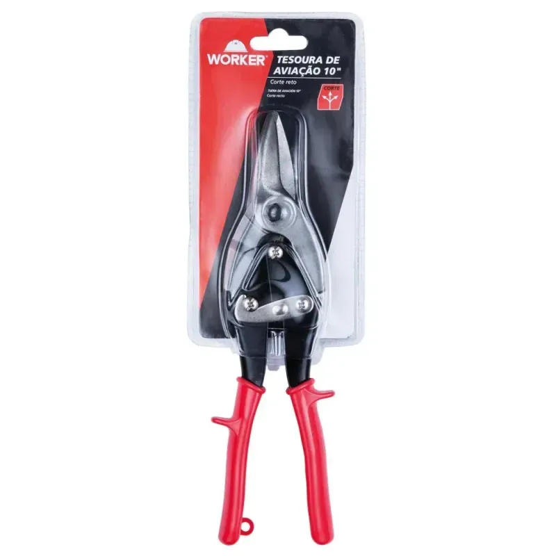 Tesoura-Aviacao-Reta-em-Aco-Carbono-10--1mm-Worker