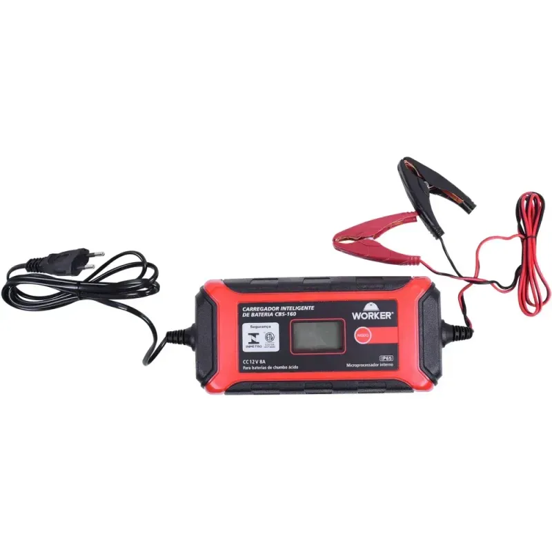 Carregador-Inteligente-De-Baterias-CBS-160-Worker-127V