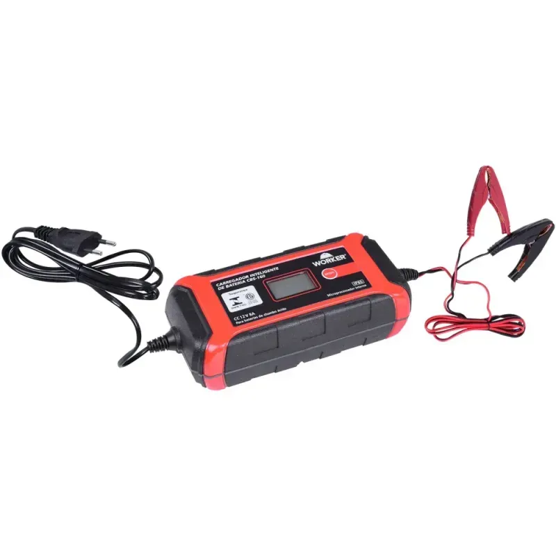 Carregador-Inteligente-De-Baterias-CBS-160-Worker-127V