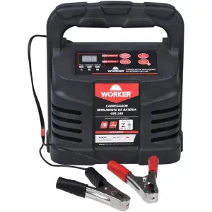Carregador Inteligente de Bateria CBS-240 120W Worker