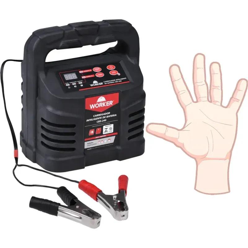 Carregador-Portatil-Bateria-Automotiva-CBS-240-127V-Worker