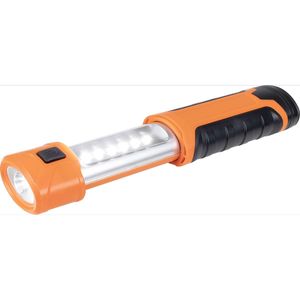 Lanterna Profissional Recarregavel 33 Leds Bivolt Worker
