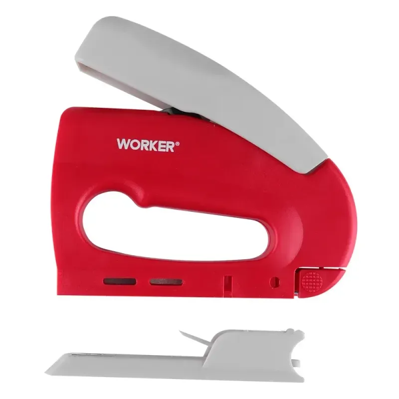 Grampeador-Manual-2-Em-1-Vermelho-Worker