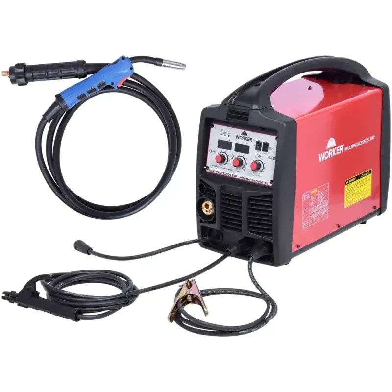 Inversora-de-Solda-MIG-MAG-Multiprocessos-220A-Bivolt-Worker
