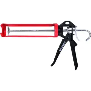 Pistola Aplicadora de Silicone Metálica Pro Line 9" Worker